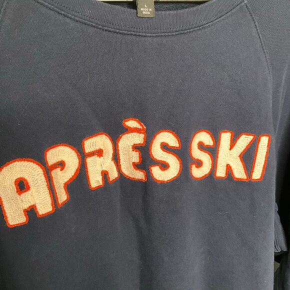 J. Crew Apres Ski Sweatshirt - Picture 5 of 7